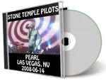 Artwork Cover of Stone Temple Pilots 2008-06-14 CD Las Vegas Audience