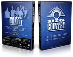 Artwork Cover of Big Country Compilation DVD Hogmanay 1984 Proshot