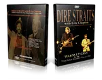 Artwork Cover of Dire Straits 1988-06-09 DVD London Audience