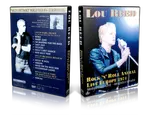 Artwork Cover of Lou Reed Compilation DVD Live Europe 1974 Proshot