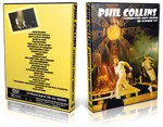 Artwork Cover of Phil Collins 1997-11-03 DVD Ghent Audience