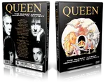 Artwork Cover of Queen 1977-12-11 DVD Houston Proshot