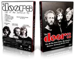 Artwork Cover of The Doors 1972-05-03 DVD Bremen Proshot