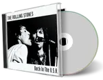 Artwork Cover of Rolling Stones Compilation CD Back in the USA Soundboard
