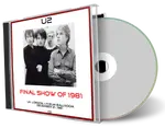 Artwork Cover of U2 1981-12-21 CD London Audience