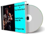 Artwork Cover of Bruce Springsteen 1984-08-25 CD Largo Audience
