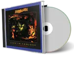 Artwork Cover of Marillion 1987-09-21 CD San Jose Soundboard