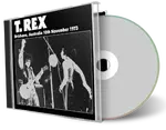 Artwork Cover of T Rex 1973-11-10 CD Brisbane Audience