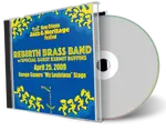 Artwork Cover of Rebirth Brass Band and Kermit Ruffins 2009-04-25 CD New Orleans Soundboard