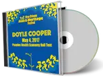 Artwork Cover of Doyle Cooper Jazz Band 2017-05-04 CD New Orleans Jazz And Heritage Festival Soundboard