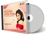 Artwork Cover of Regina Spektor 2018-07-08 CD Melbourne Audience