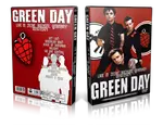 Artwork Cover of Green Day 2004-01-10 DVD Bochum Proshot
