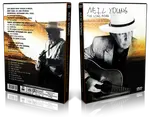 Artwork Cover of Neil Young Compilation DVD Live TV Appearances 2005 Proshot