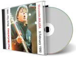 Artwork Cover of Paul McCartney 1990-02-09 CD Worcester Audience