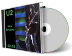 Artwork Cover of U2 1993-12-01 CD Christchurch Audience