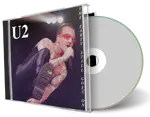 Artwork Cover of U2 1997-08-02 CD Goteborg Audience