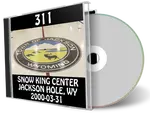 Artwork Cover of 311 2000-03-31 CD Jackson Hole Soundboard