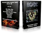 Artwork Cover of Acdc 1988-03-25 DVD Sweden Audience