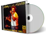 Artwork Cover of Gary Us Bonds 1983-07-11 CD New York City Audience