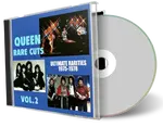 Artwork Cover of Queen Compilation CD Rare Cuts Volume 2 Ultimate Rarities 1975 1978 Soundboard