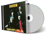 Artwork Cover of Queen Compilation CD Rare Cuts Volume 3 Ultimate Rarities 1977 1982 Soundboard