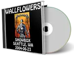 Artwork Cover of The Wallflowers 2004-06-23 CD Seattle Soundboard