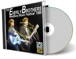 Artwork Cover of Everly Brothers 1990-08-17 CD Westbury Audience