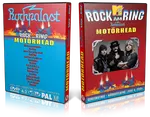 Artwork Cover of Motorhead 2004-06-04 DVD Nurburgring Proshot