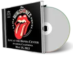 Artwork Cover of Rolling Stones 2013-05-15 CD Anaheim Audience
