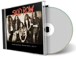 Artwork Cover of Skid Row 1991-07-20 CD Mountain View Audience