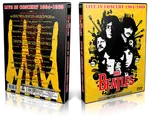 Artwork Cover of The Beatles Compilation DVD Live Concert 1964-1969 Proshot