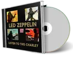 Artwork Cover of Led Zeppelin 1972-06-21 CD Denver Audience