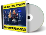 Artwork Cover of Rolling Stones 2021-10-24 CD Minneapolis Audience