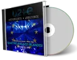Artwork Cover of U2 2018-10-12 CD Milan Audience
