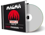 Artwork Cover of Magma 2021-10-23 CD Strasbourg Audience