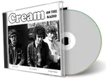 Artwork Cover of Cream Compilation CD On The Radio Soundboard