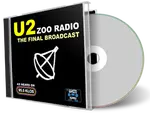 Artwork Cover of U2 Compilation CD Zoo Radio The Final Broadcast 1992 Soundboard
