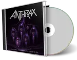 Artwork Cover of Anthrax 1991-03-13 CD Sacramento Audience