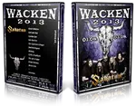 Artwork Cover of Sabaton 2013-08-02 DVD Wacken Proshot