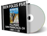 Artwork Cover of Ben Folds Five 1997-11-28 CD San Francisco Soundboard
