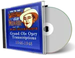 Artwork Cover of Bill Monroe And The Blue Grass Boys Compilation CD Grand Ole Opry 1946-1948 Soundboard