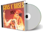 Artwork Cover of Guns N Roses 1988-12-05 CD Osaka Audience