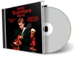 Artwork Cover of Andy Summers Band 1990-10-12 CD New York City Audience