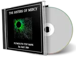 Artwork Cover of Sisters Of Mercy 1984-05-21 CD Plymouth Audience