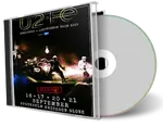 Artwork Cover of U2 2015-09-21 CD Stockholm Audience