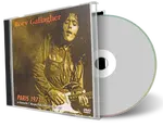Artwork Cover of Rory Gallagher 1971-03-30 CD Paris Soundboard