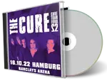 Artwork Cover of The Cure 2022-10-16 CD Hamburg Audience