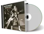 Artwork Cover of David Bowie 1972-10-01 CD Boston Audience