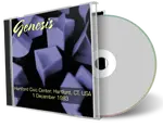 Artwork Cover of Genesis 1983-12-01 CD Hartford Audience