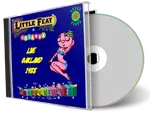 Artwork Cover of Little Feat 1988-12-31 CD Oakland Soundboard